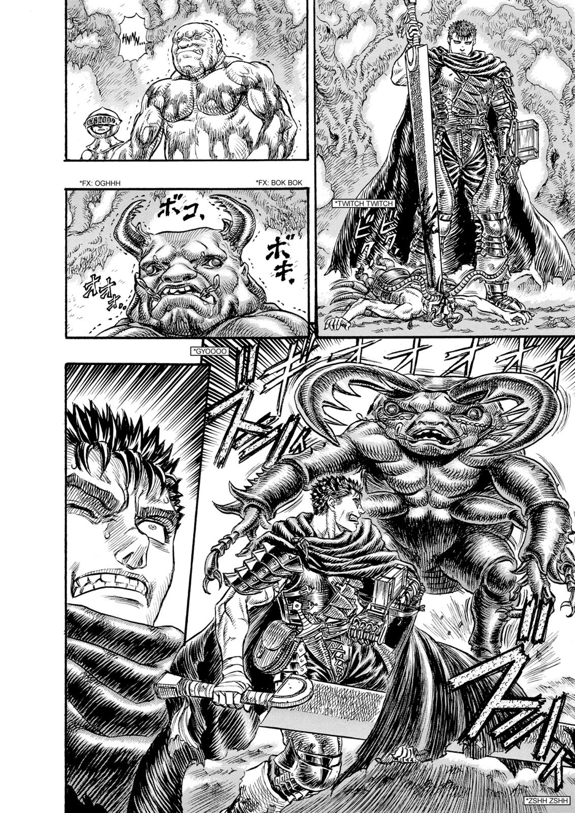 Read Berserk EN Manga Online