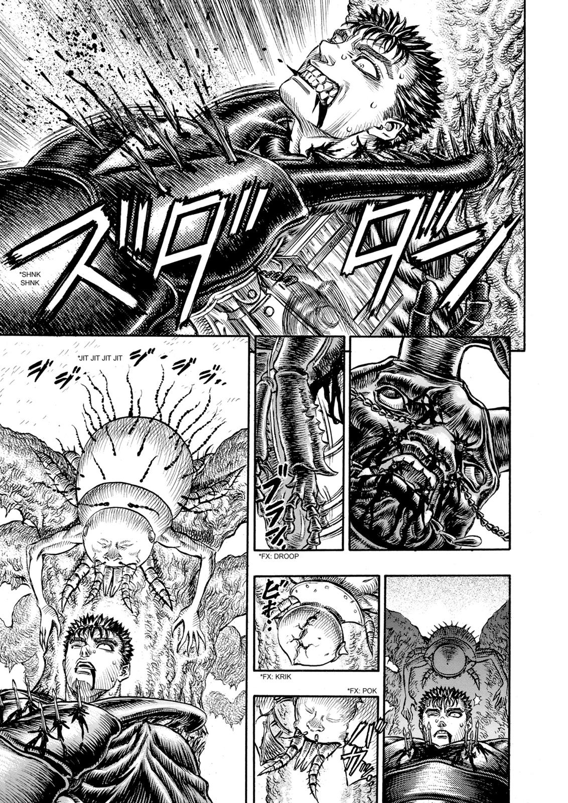 Read Berserk EN Manga Online