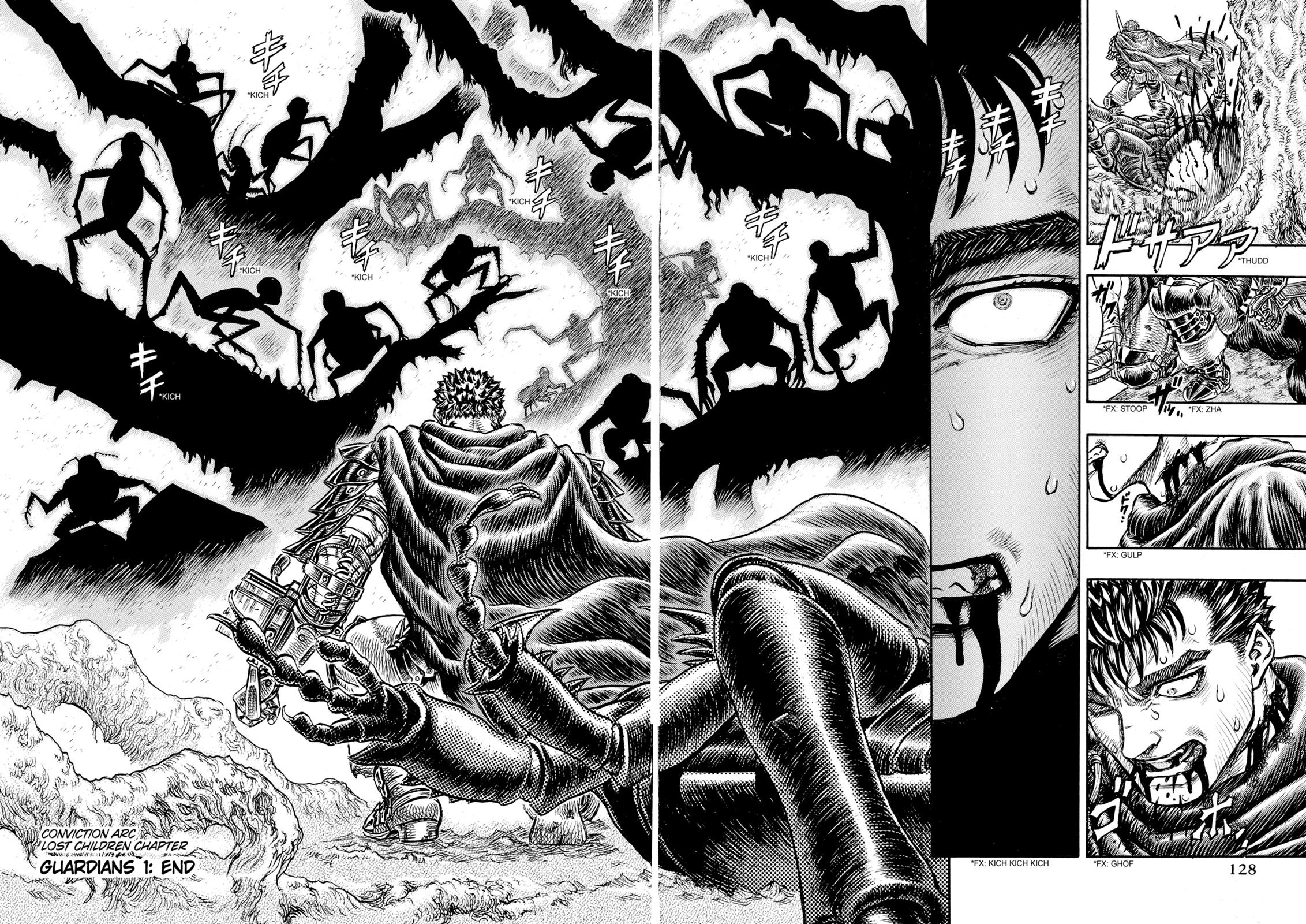 Read Berserk EN Manga Online