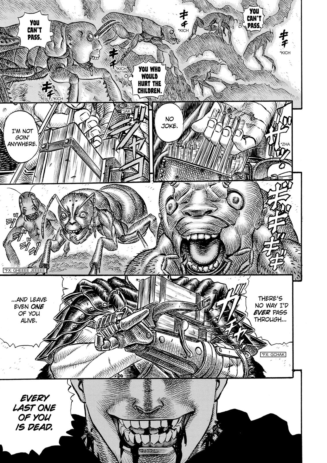 Read Berserk EN Manga Online
