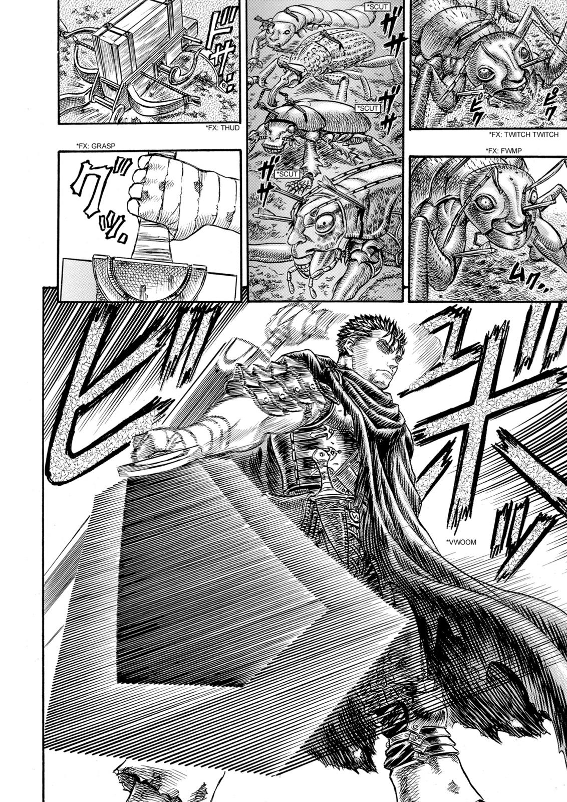 Read Berserk EN Manga Online