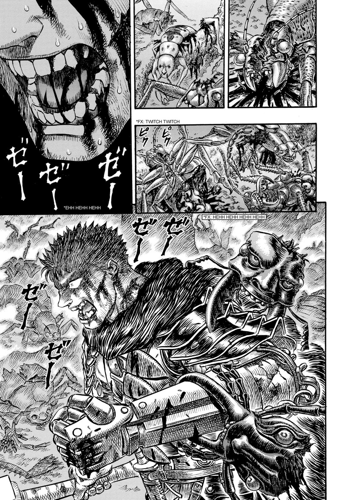 Read Berserk EN Manga Online