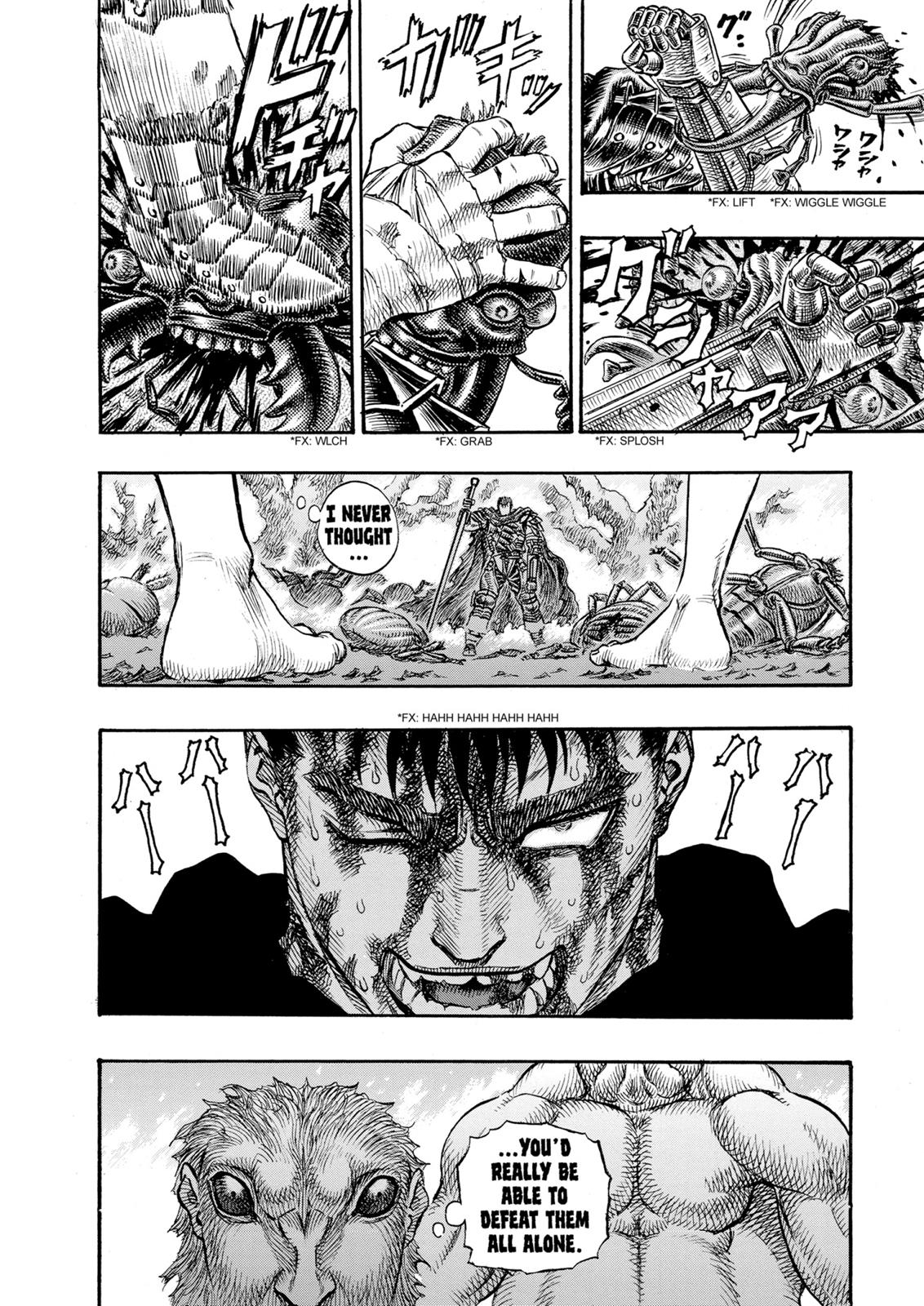 Read Berserk EN Manga Online