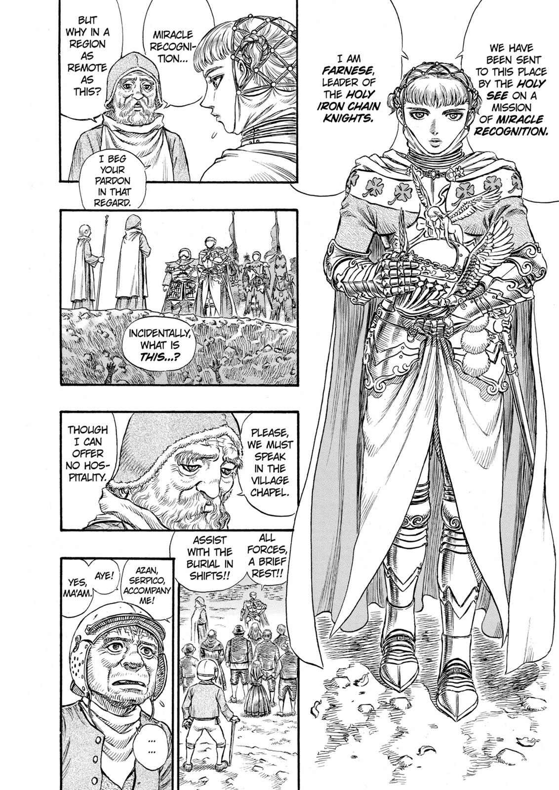 Read Berserk EN Manga Online
