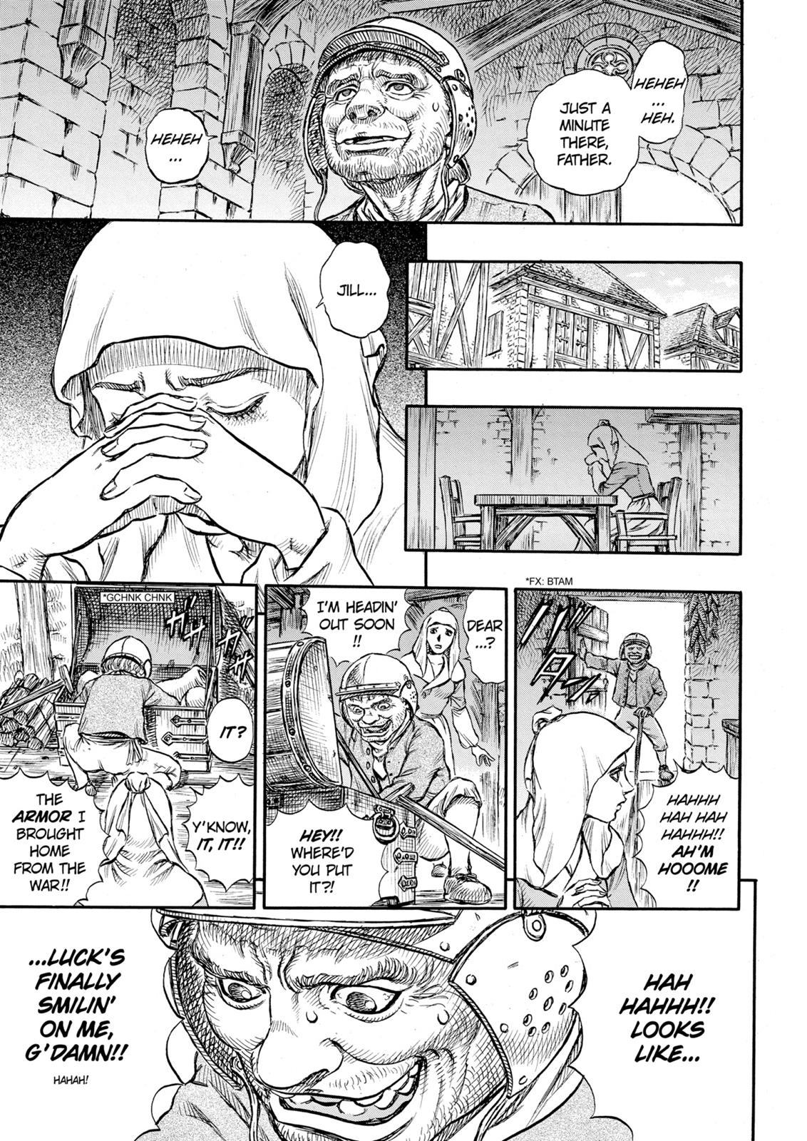 Read Berserk EN Manga Online