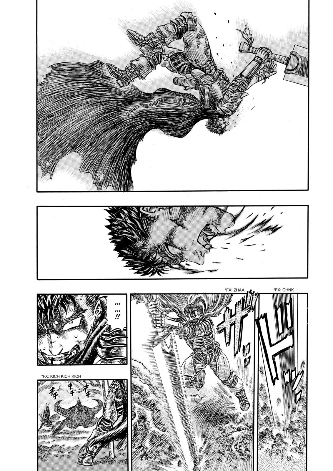 Read Berserk EN Manga Online