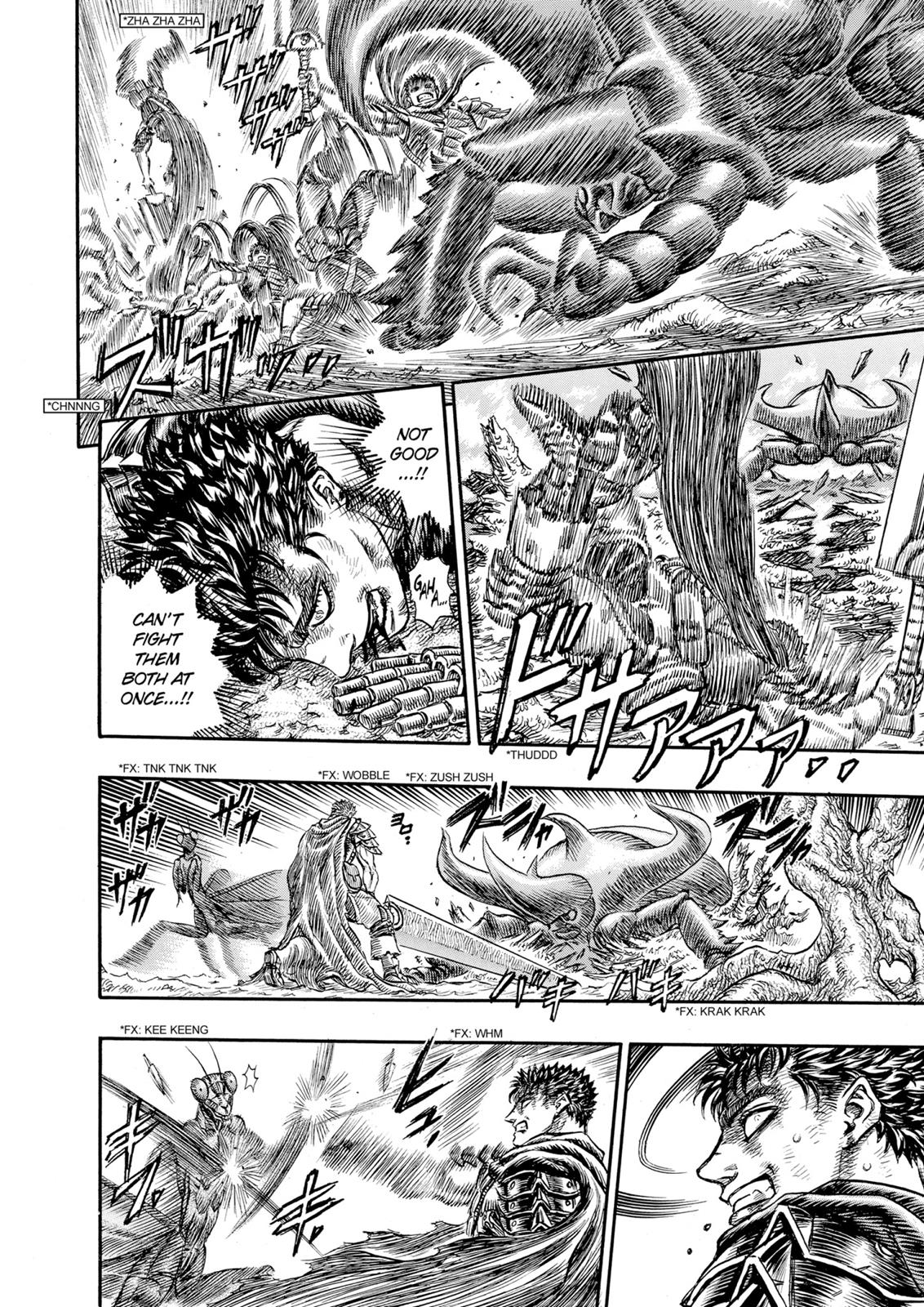 Read Berserk EN Manga Online