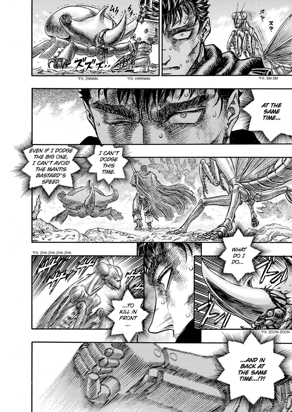 Read Berserk EN Manga Online