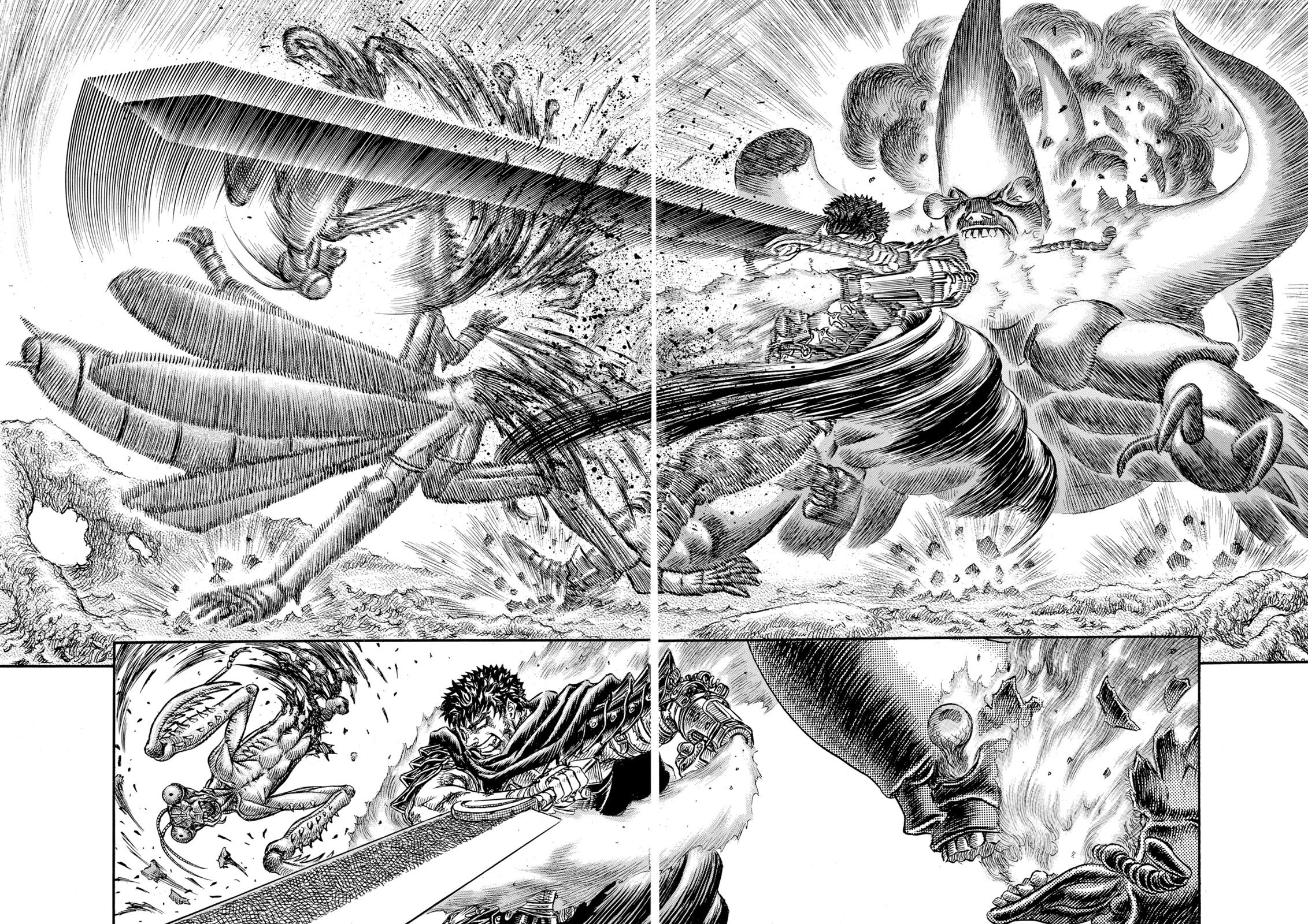 Read Berserk EN Manga Online