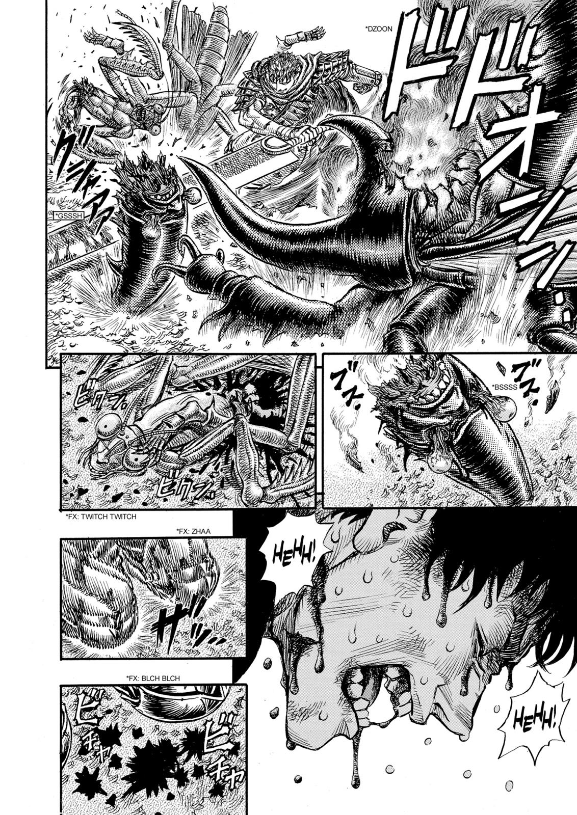 Read Berserk EN Manga Online