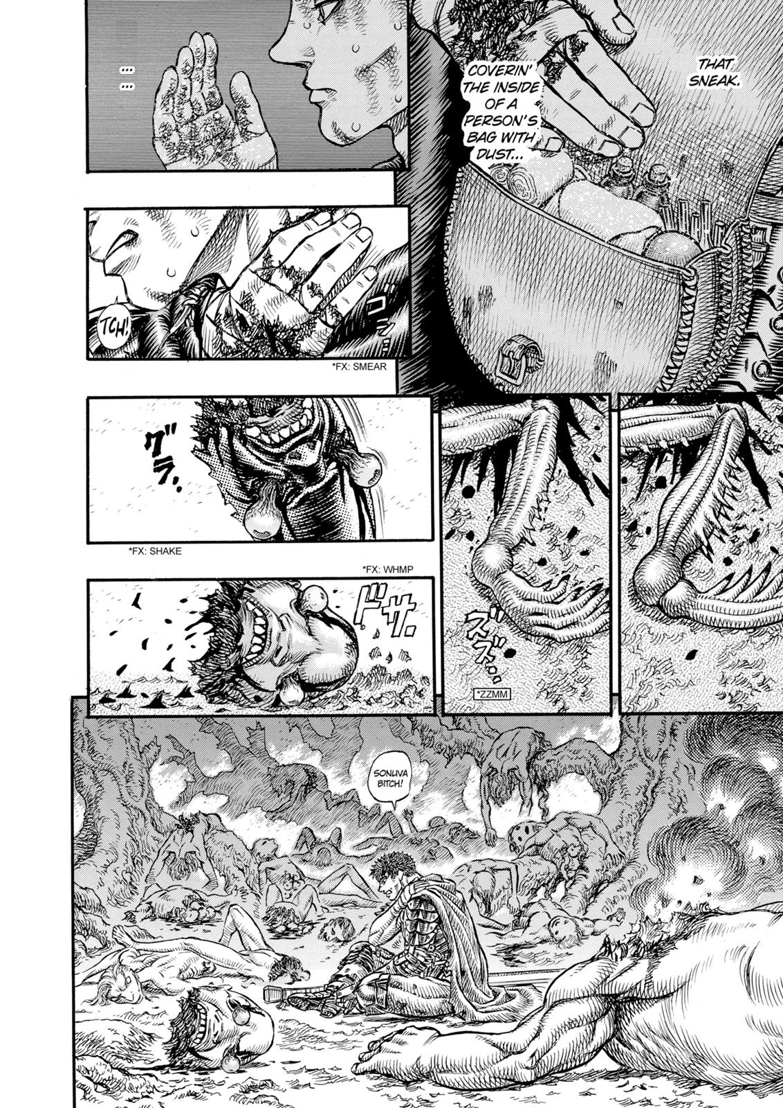 Read Berserk EN Manga Online