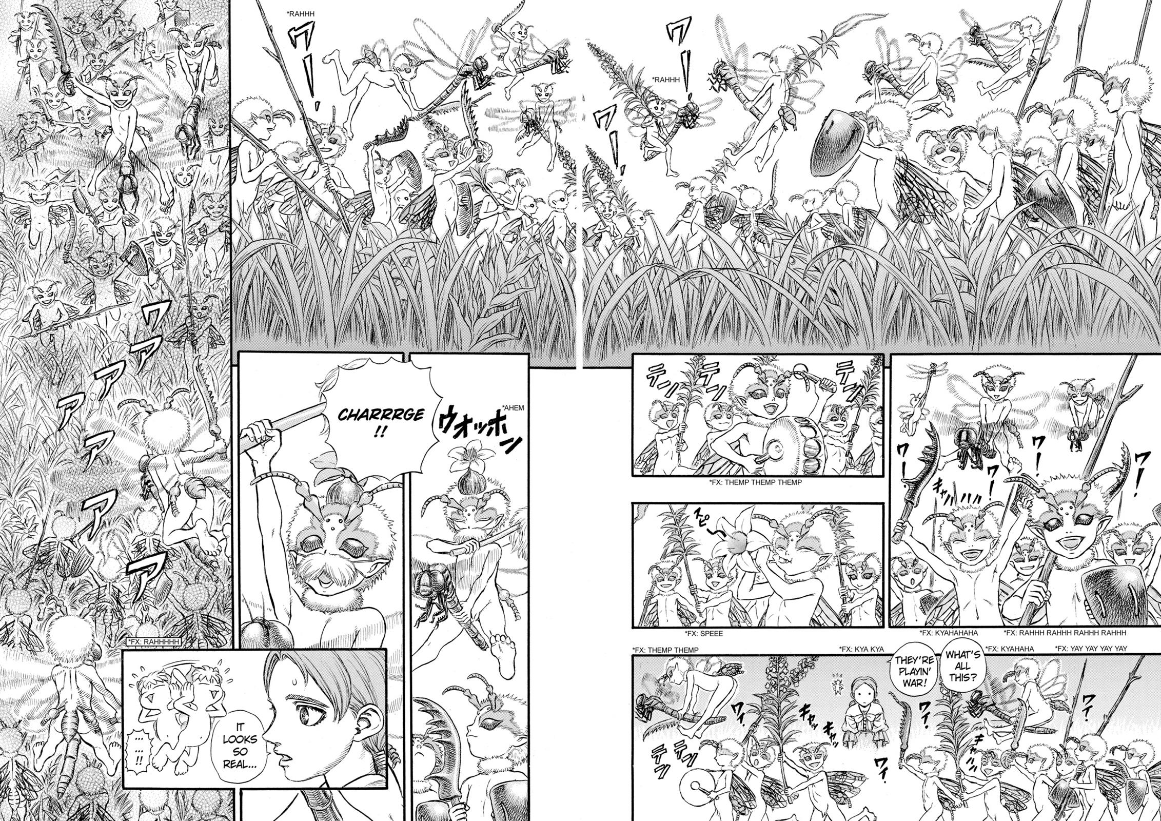 Read Berserk EN Manga Online