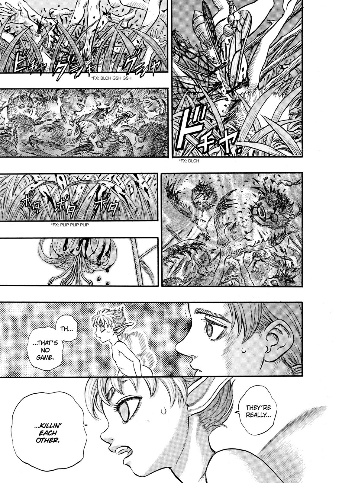 Read Berserk EN Manga Online