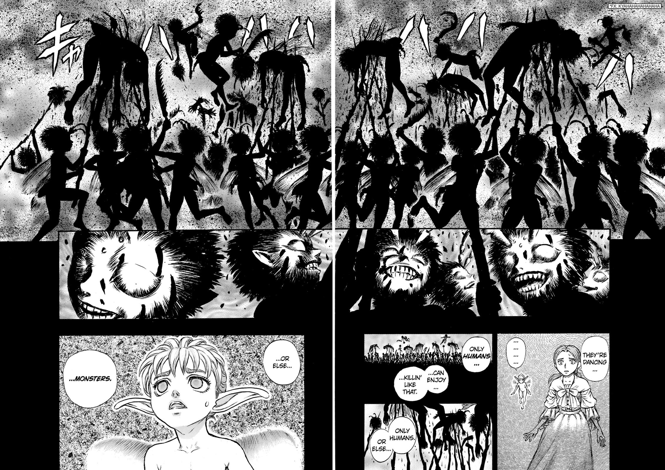 Read Berserk EN Manga Online
