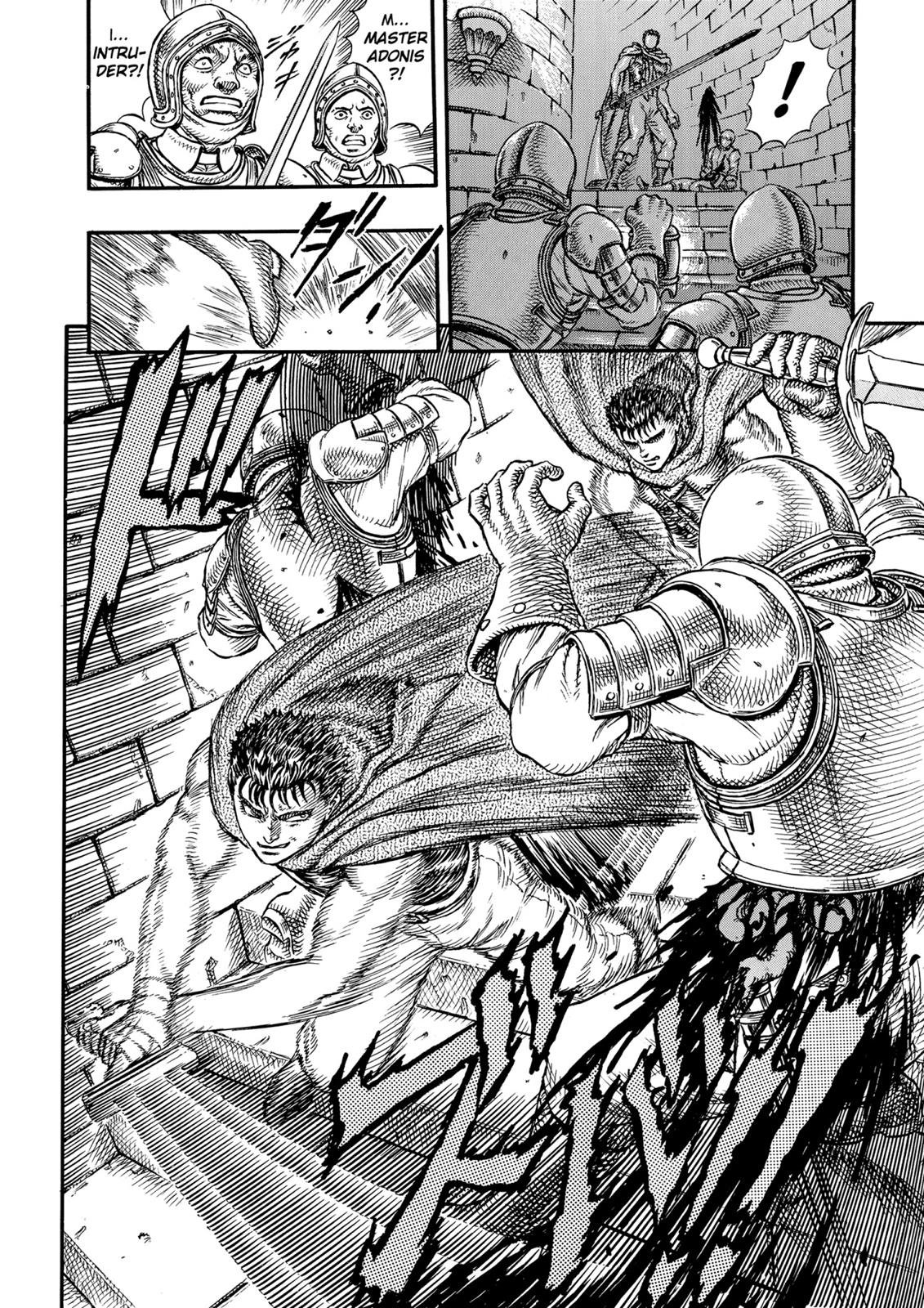 Read Berserk EN Manga Online