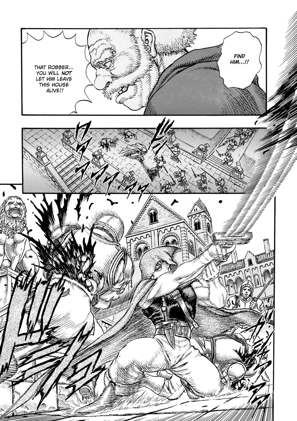 Read Berserk EN Manga Online