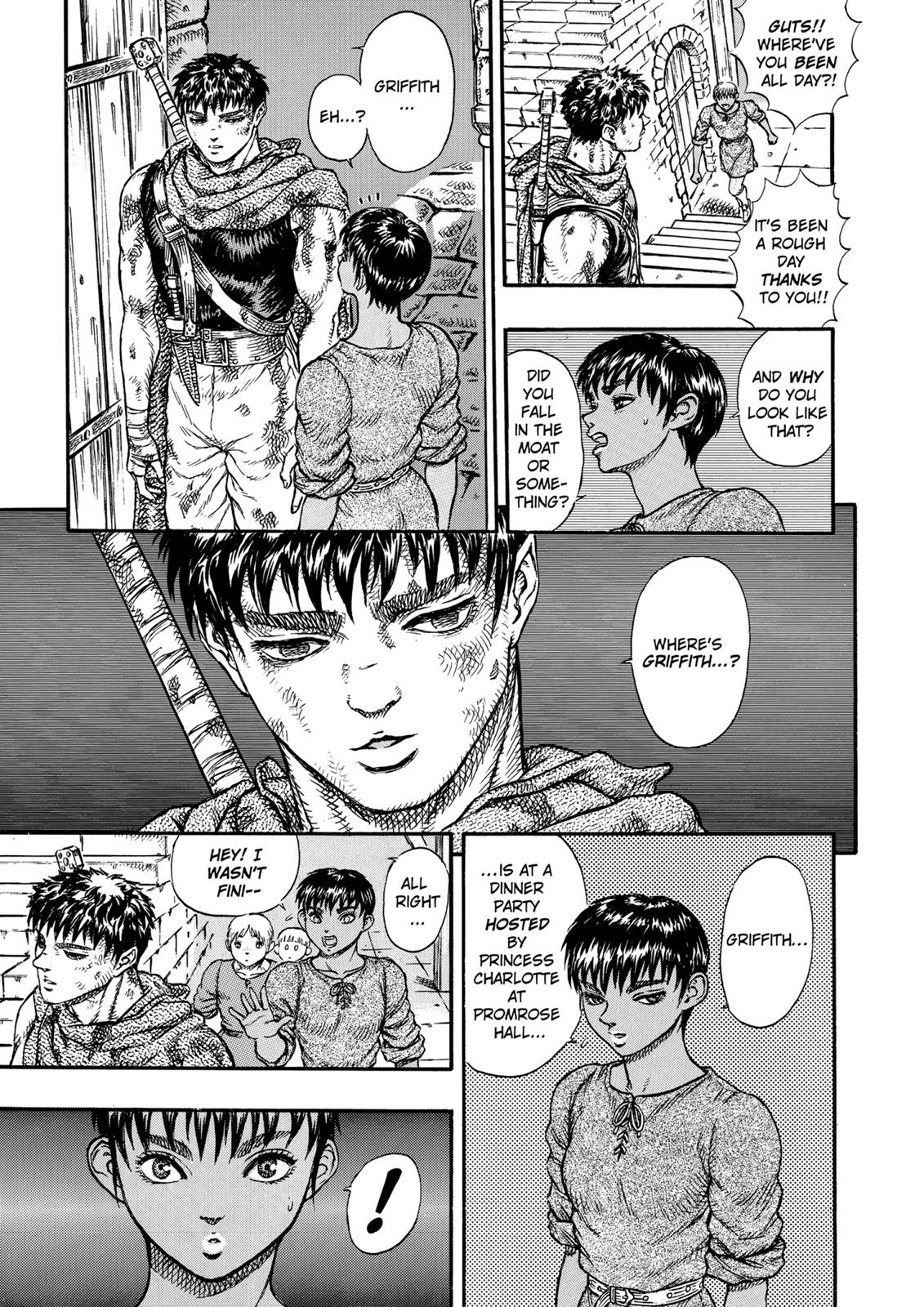 Read Berserk EN Manga Online