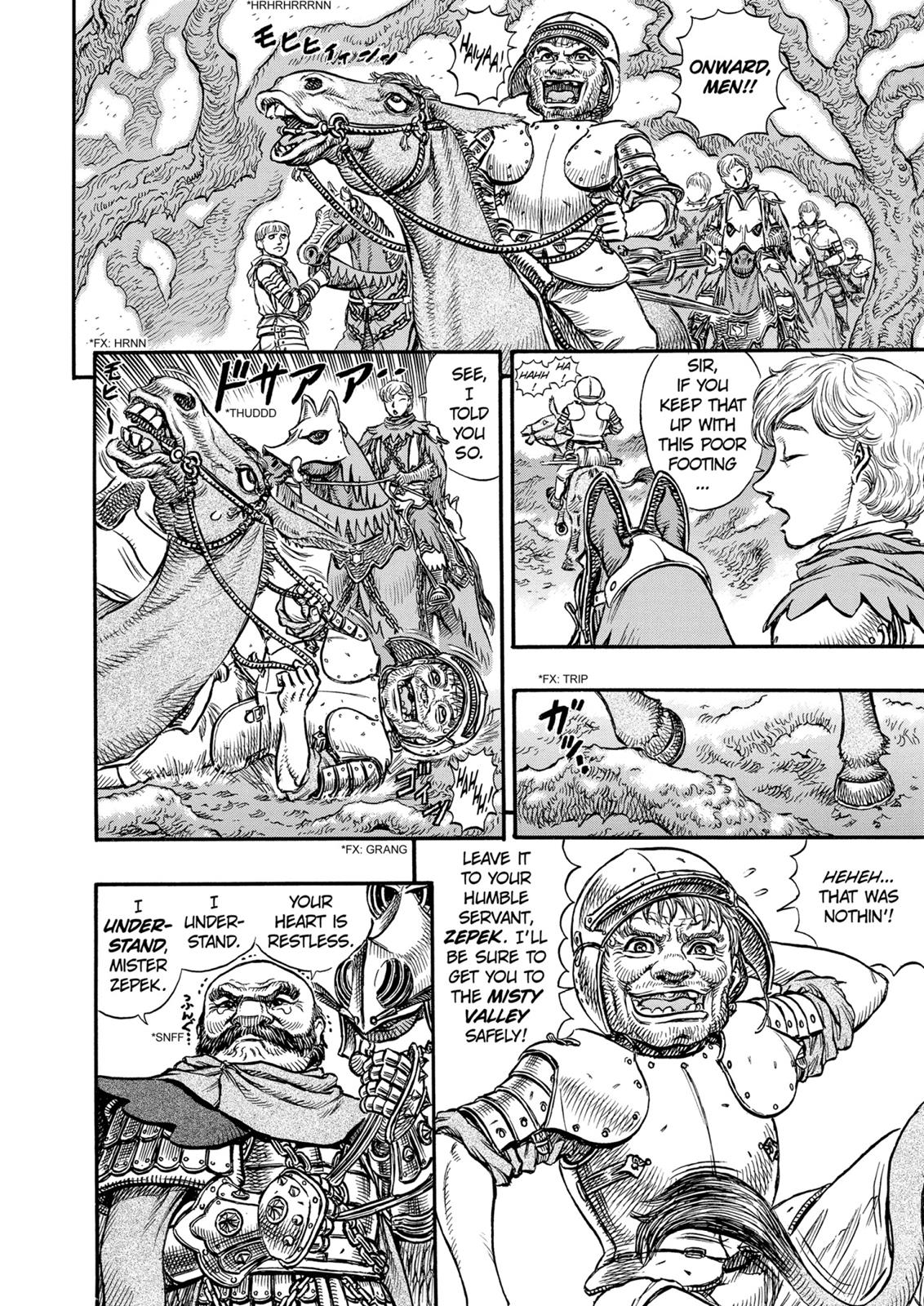 Read Berserk EN Manga Online