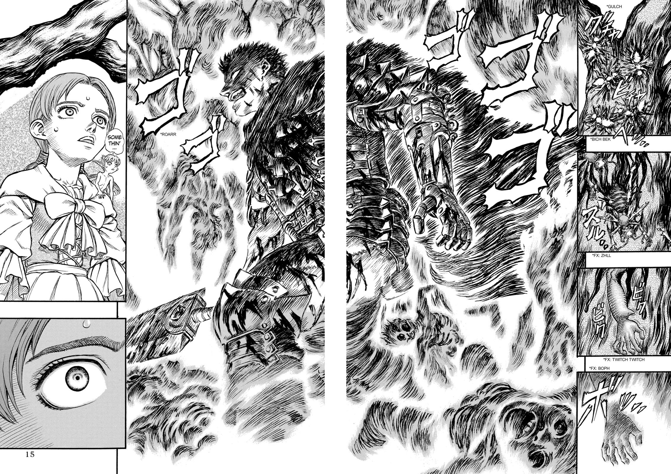 Read Berserk EN Manga Online
