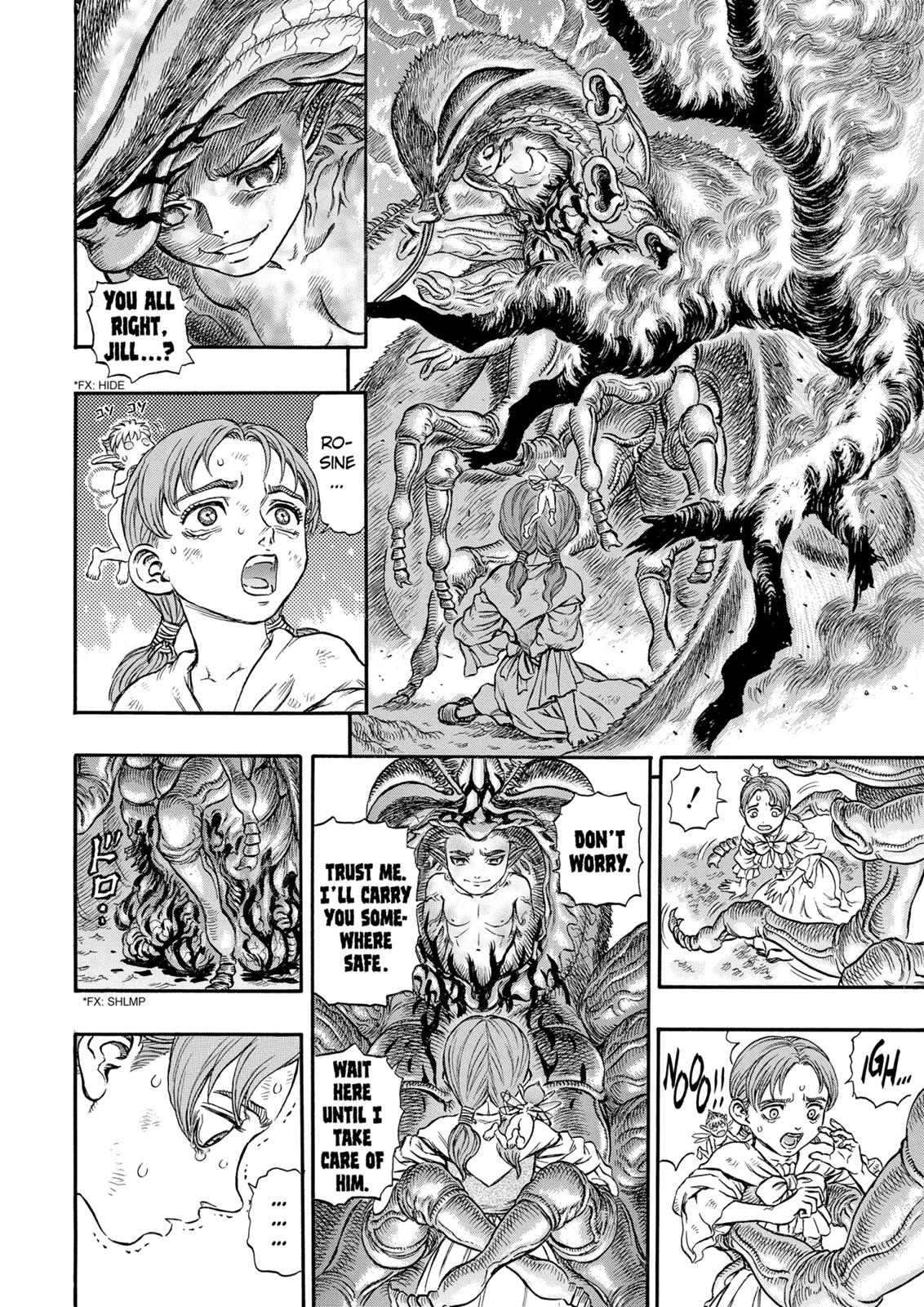Read Berserk EN Manga Online