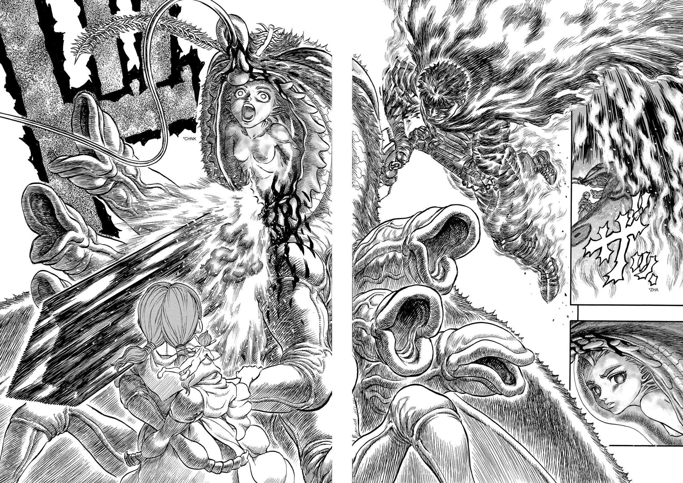 Read Berserk EN Manga Online