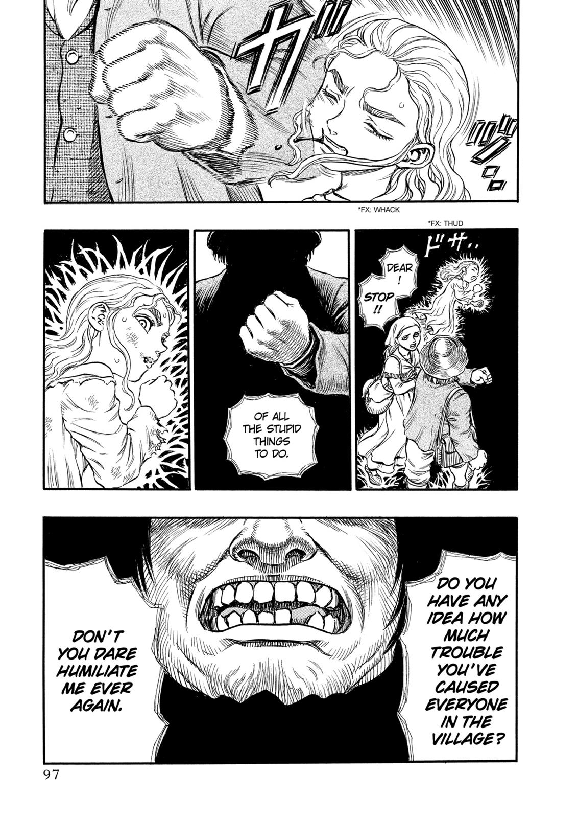 Read Berserk EN Manga Online