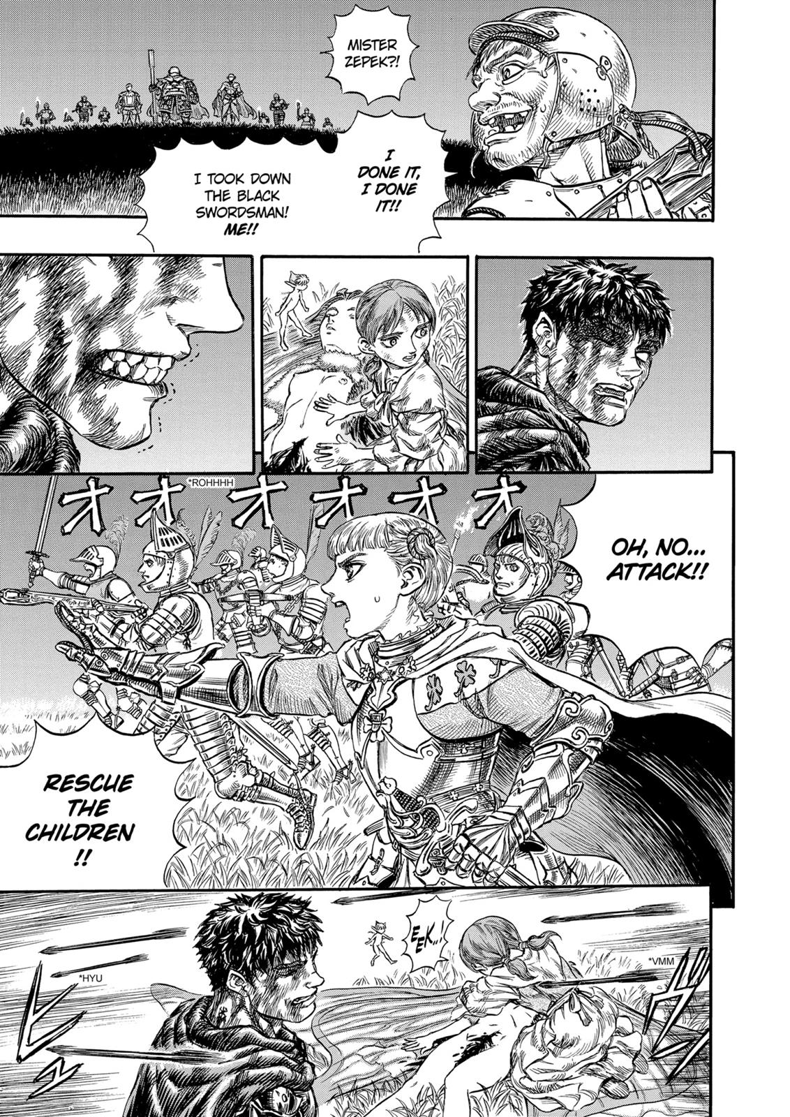 Read Berserk EN Manga Online