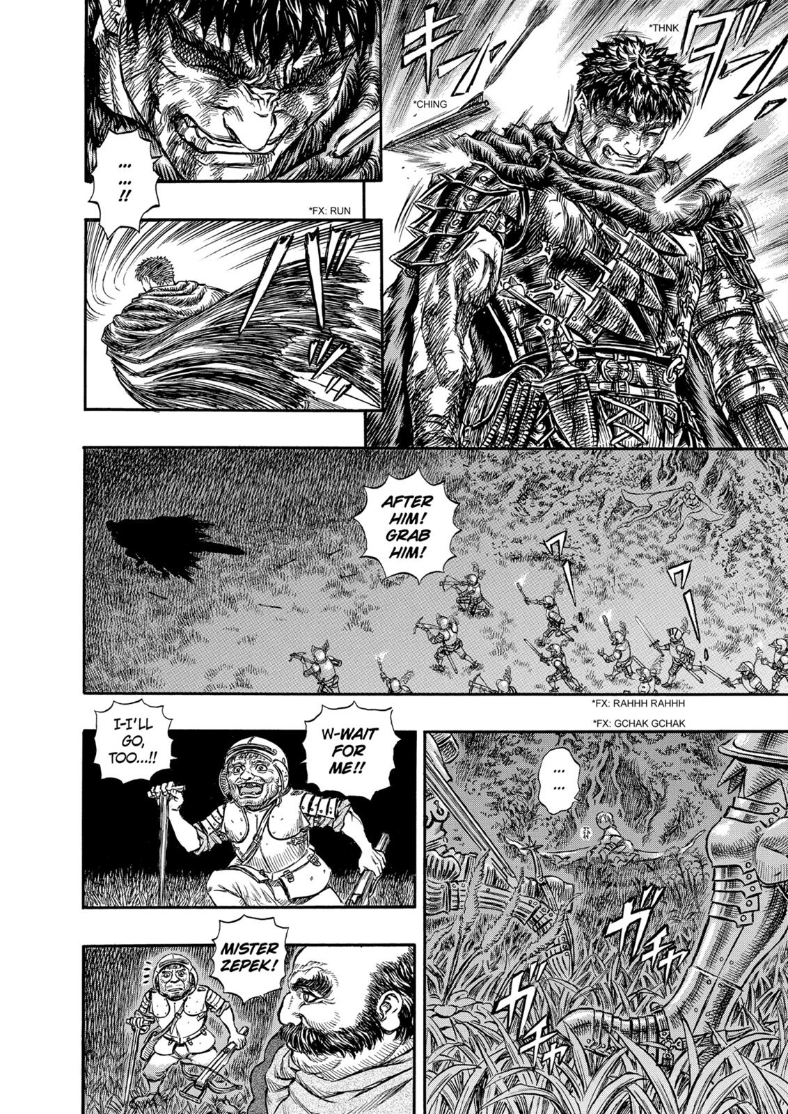 Read Berserk EN Manga Online