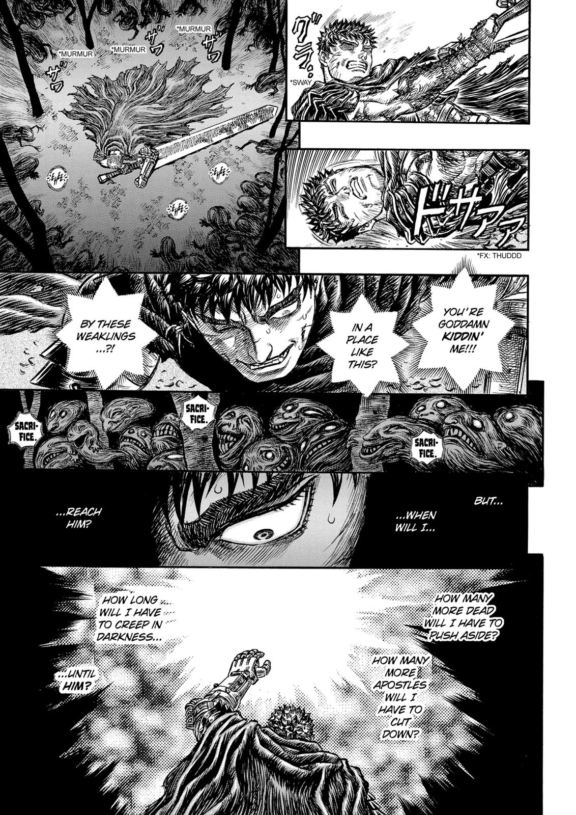 Read Berserk EN Manga Online
