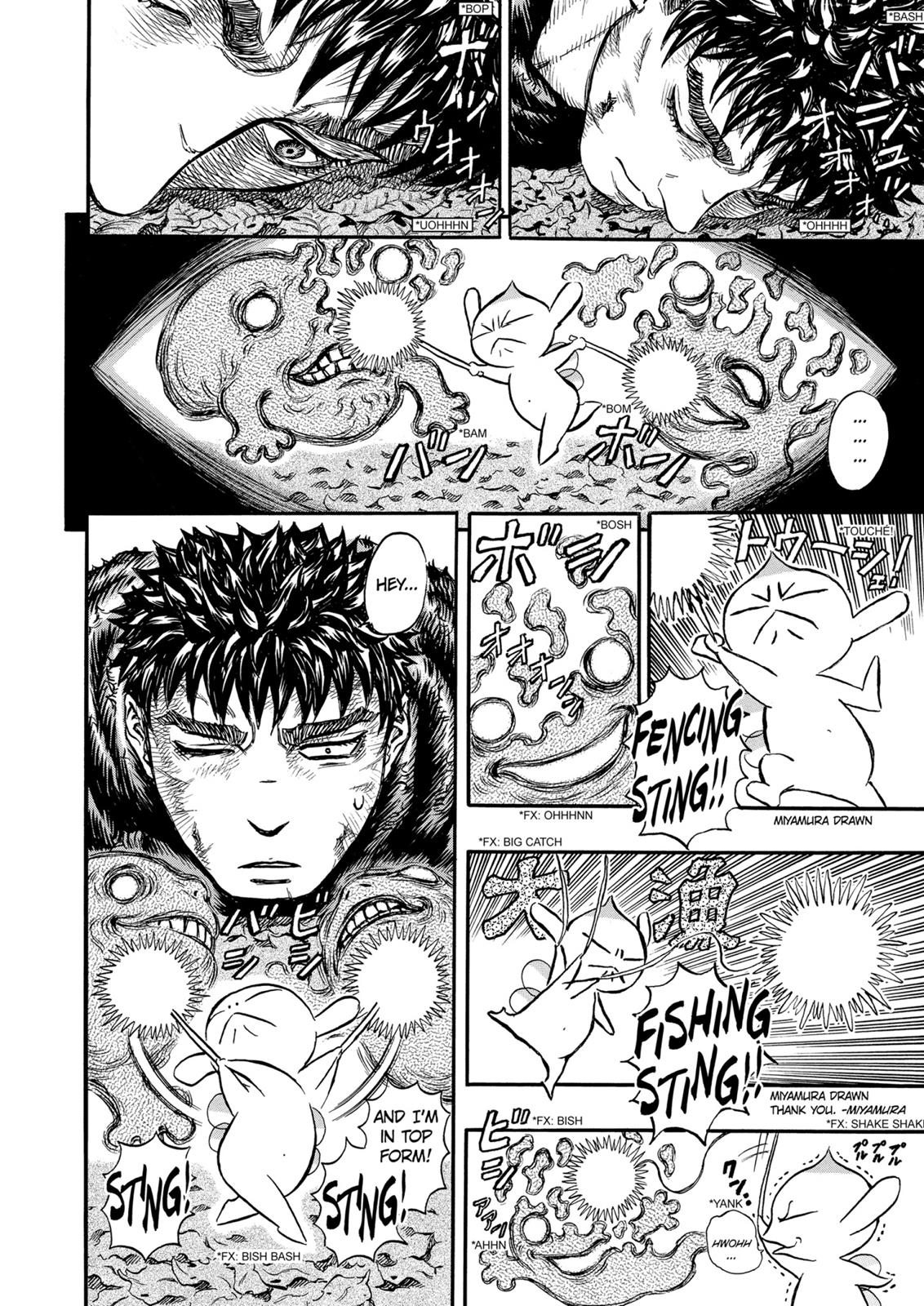 Read Berserk EN Manga Online