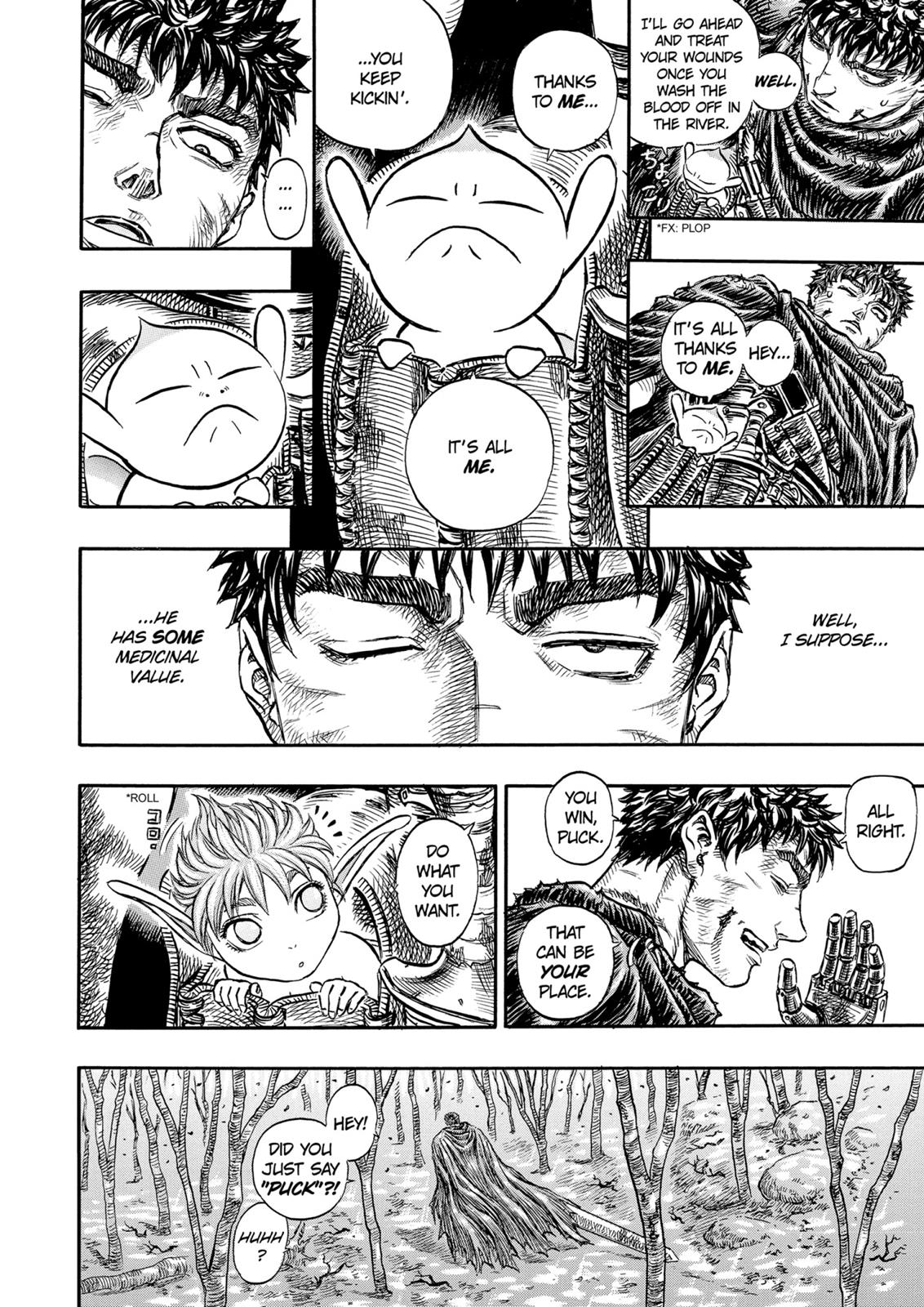 Read Berserk EN Manga Online
