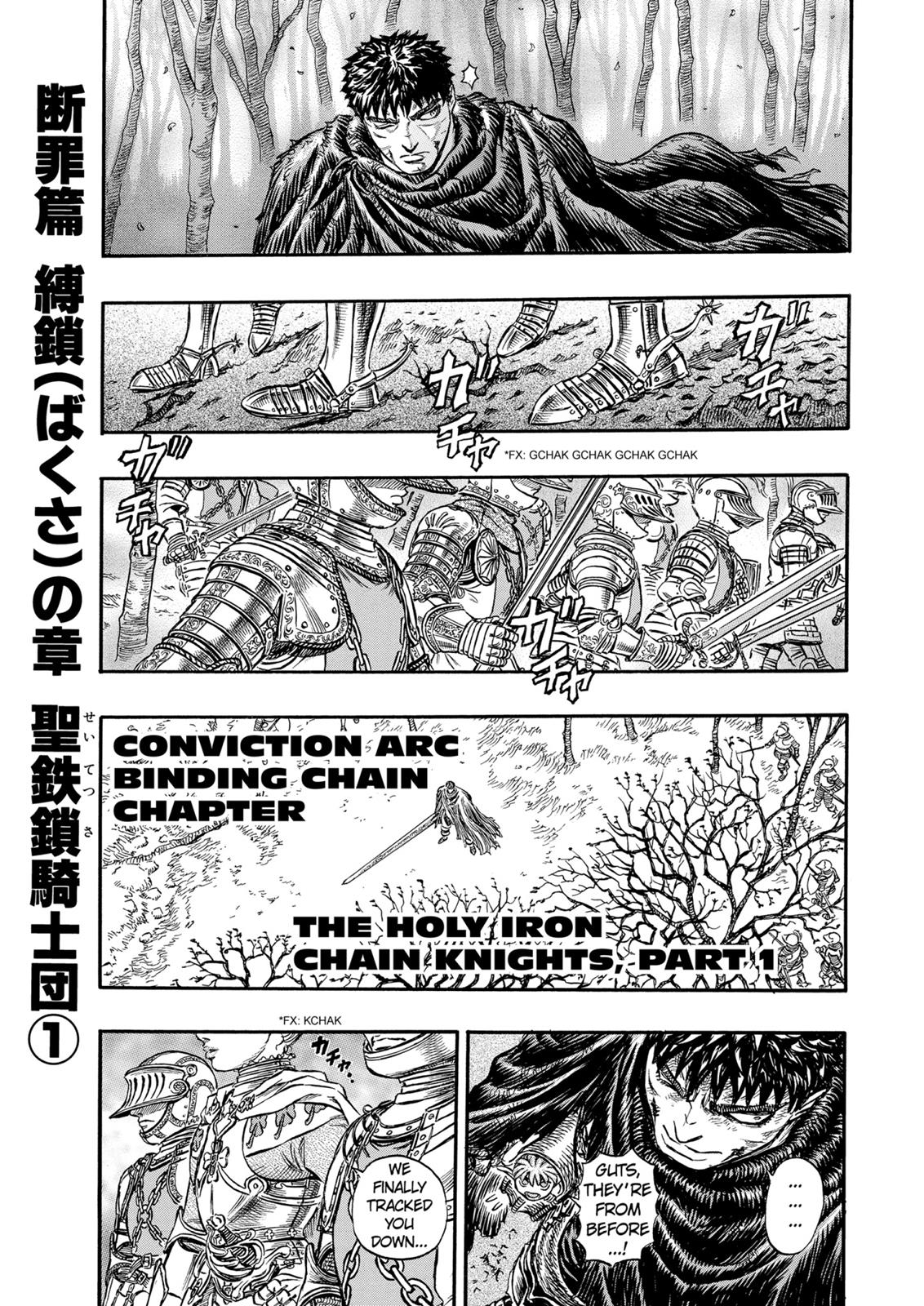 Read Berserk EN Manga Online