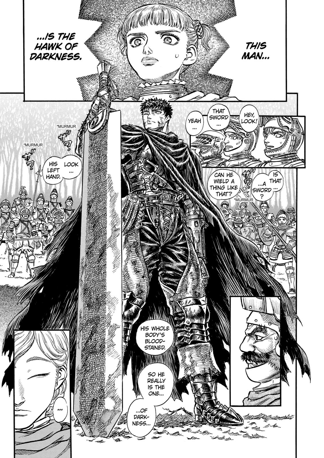 Read Berserk EN Manga Online