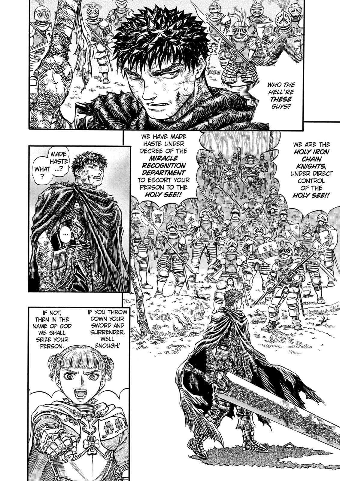 Read Berserk EN Manga Online