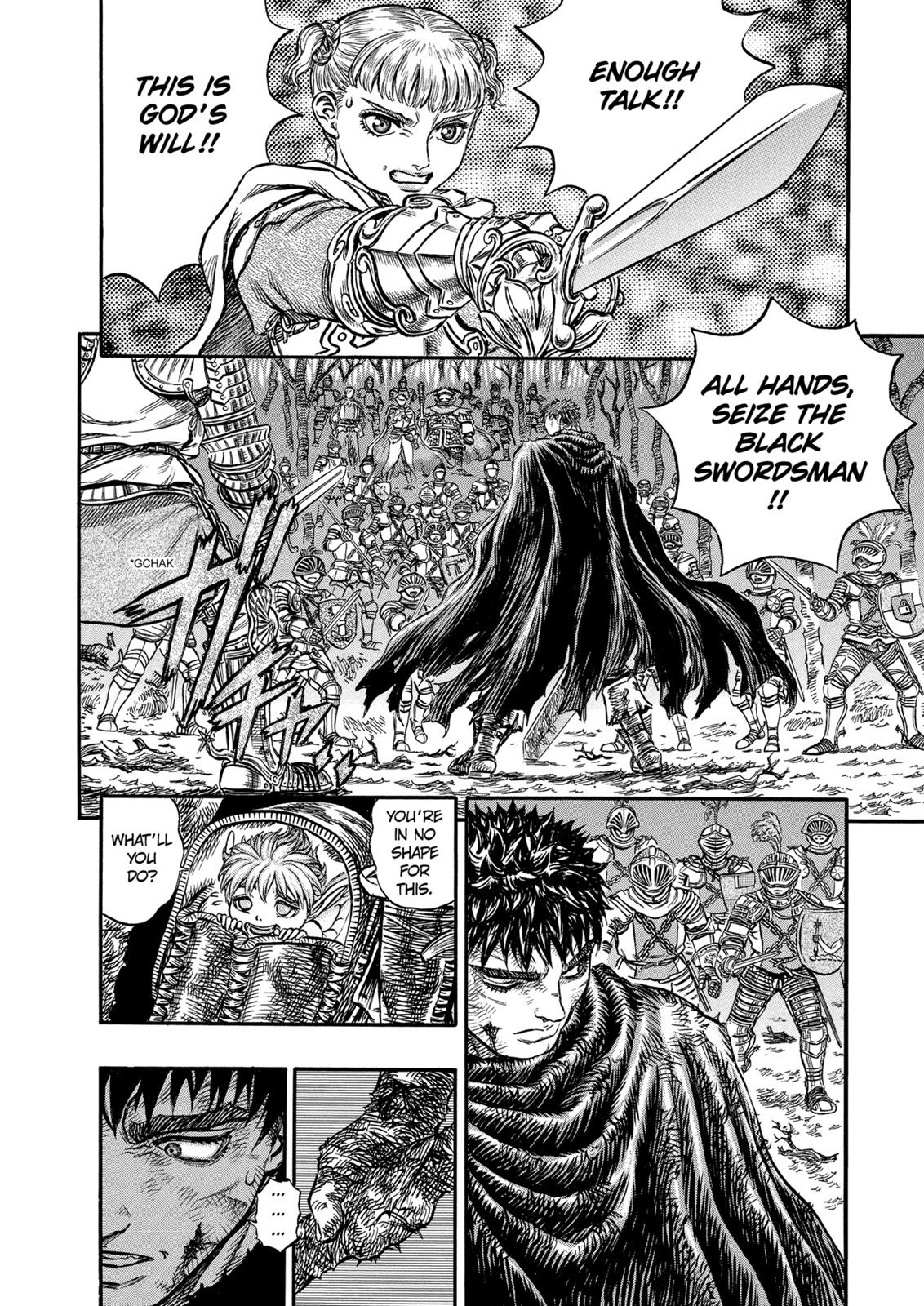Read Berserk EN Manga Online
