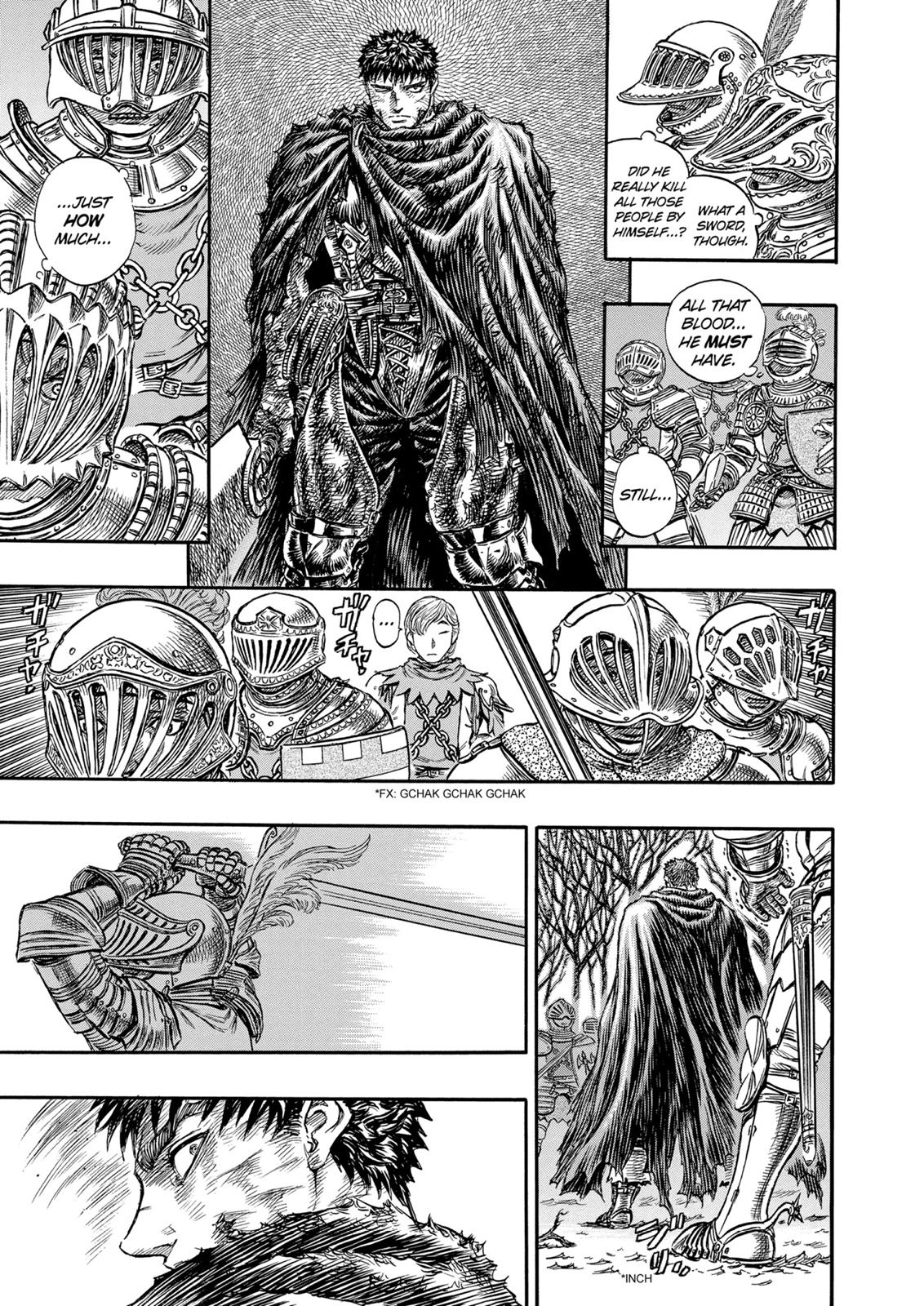 Read Berserk EN Manga Online