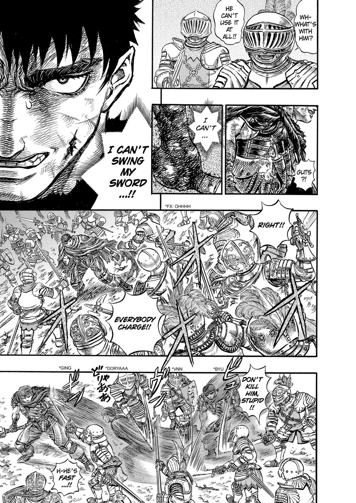 Read Berserk EN Manga Online