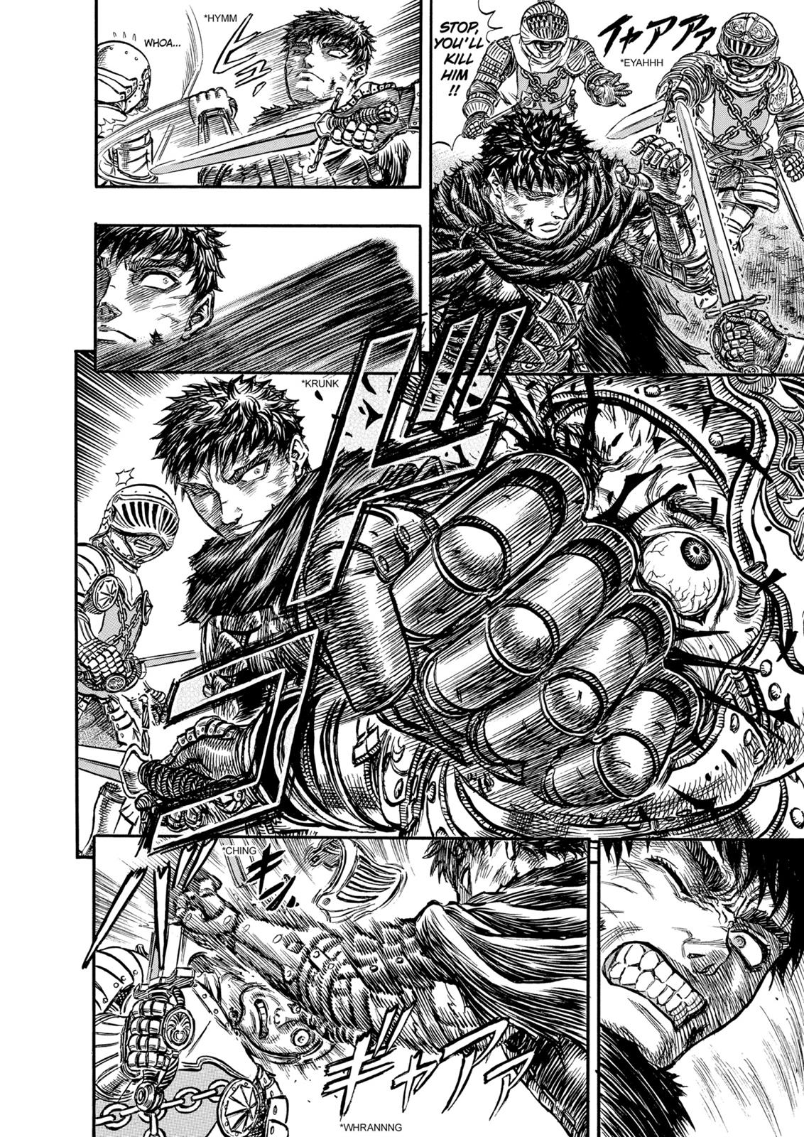 Read Berserk EN Manga Online