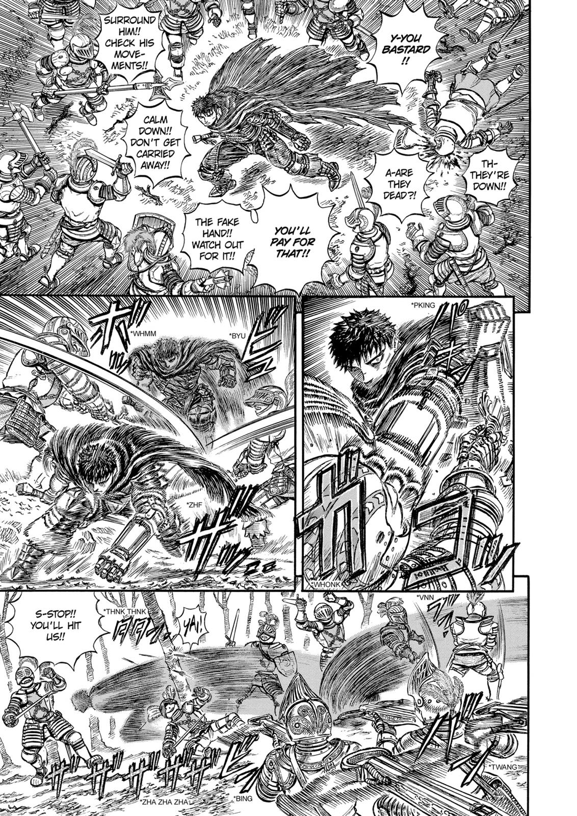 Read Berserk EN Manga Online