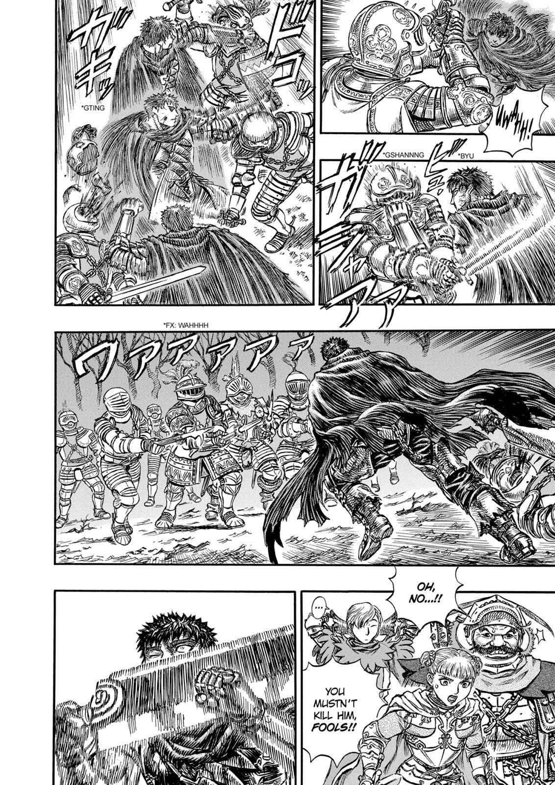 Read Berserk EN Manga Online