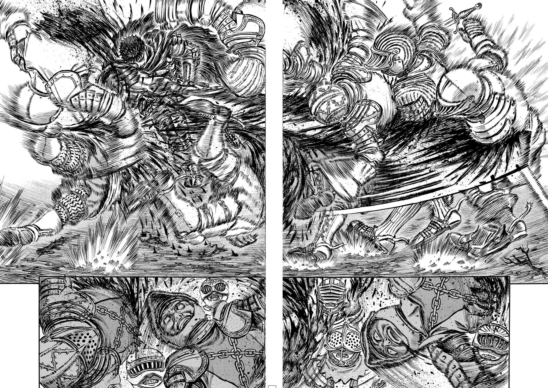 Read Berserk EN Manga Online