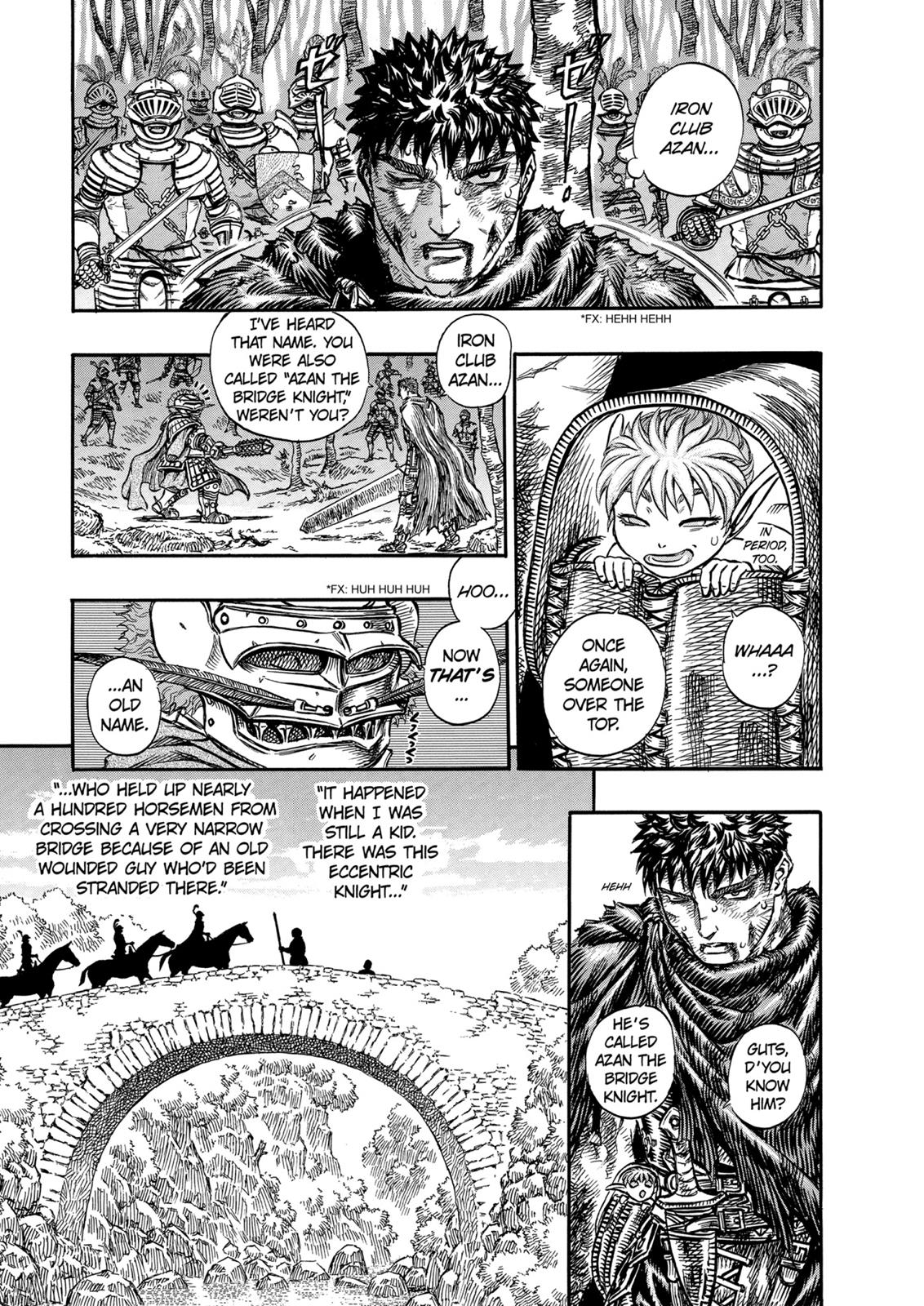 Read Berserk EN Manga Online