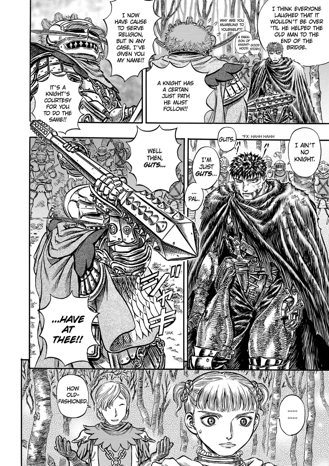 Read Berserk EN Manga Online