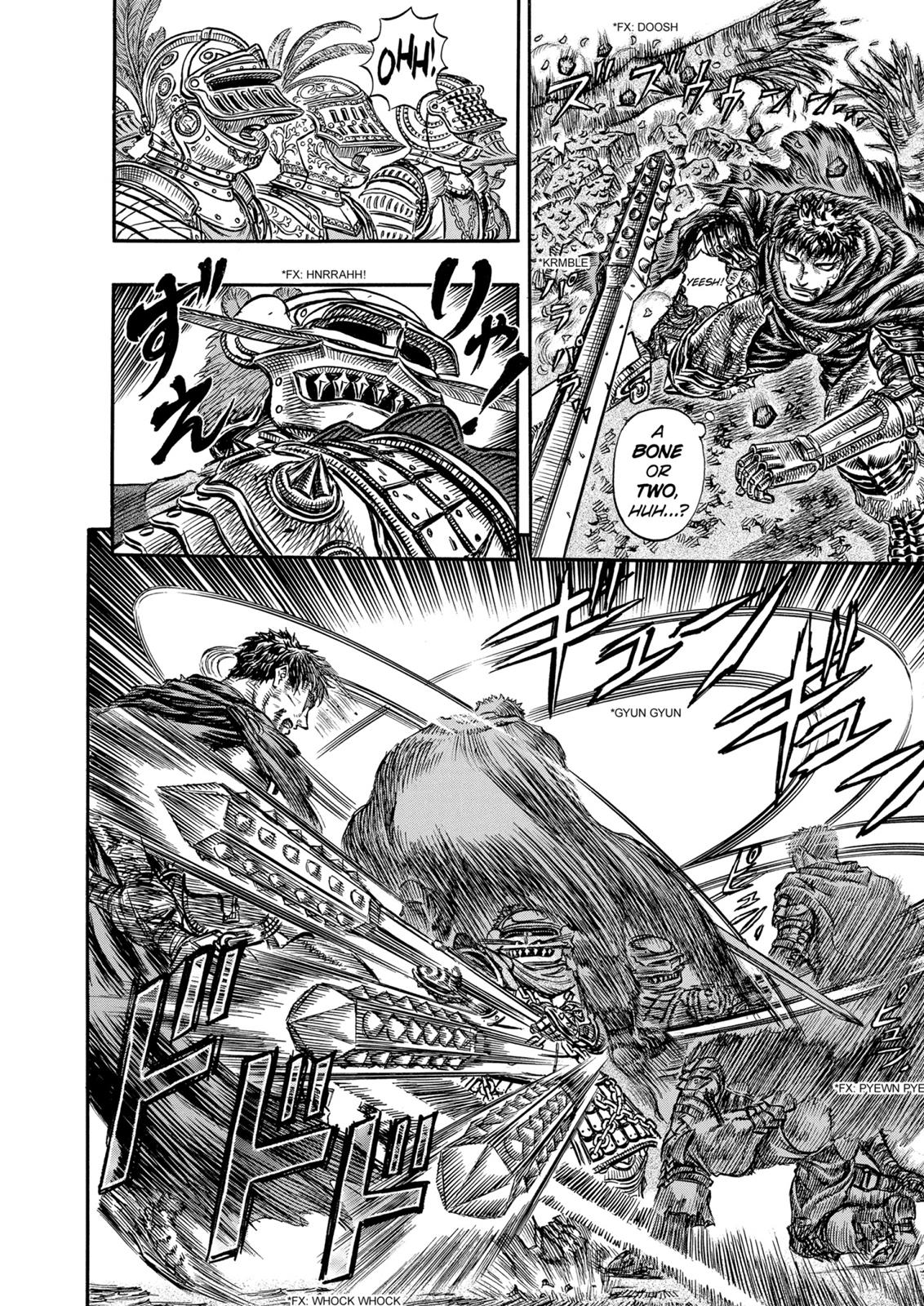 Read Berserk EN Manga Online
