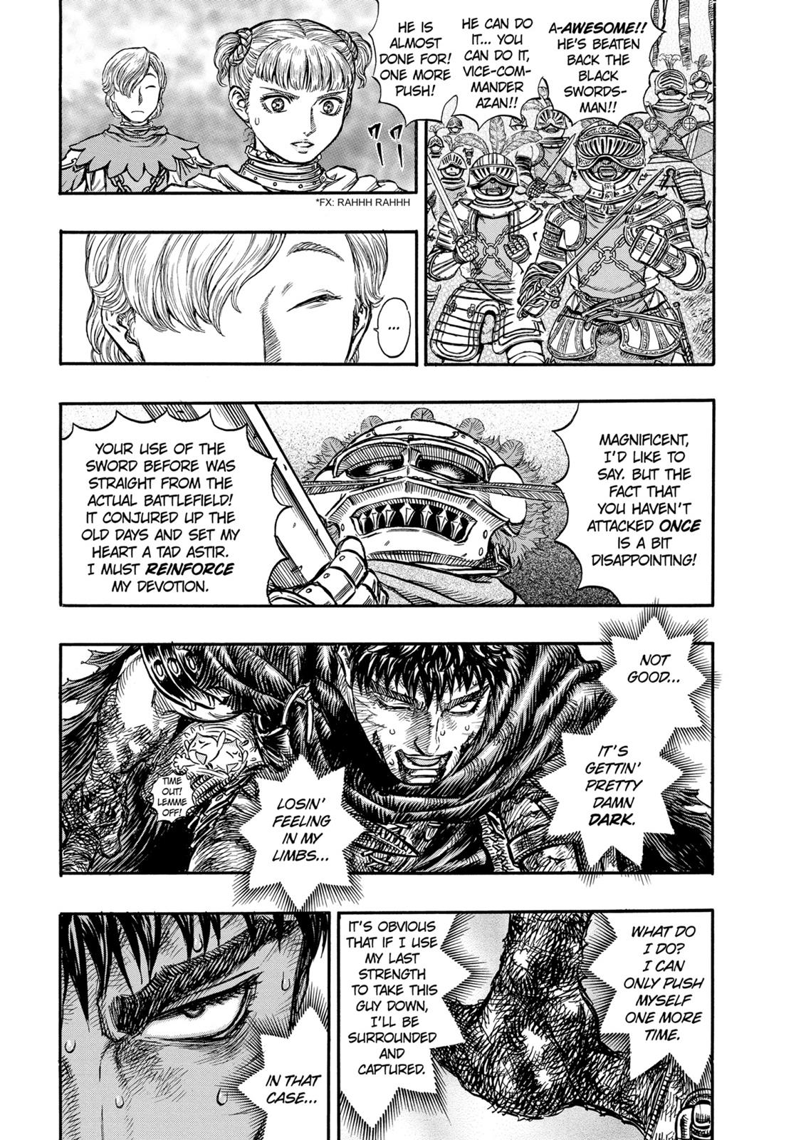 Read Berserk EN Manga Online