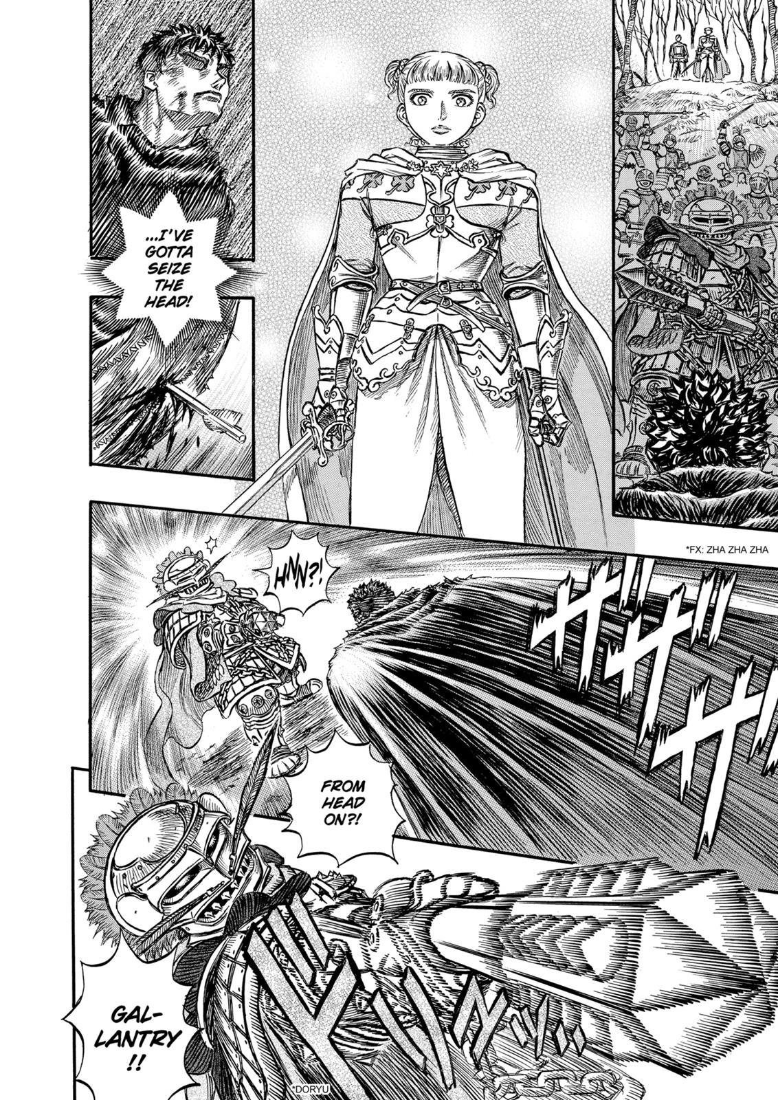 Read Berserk EN Manga Online