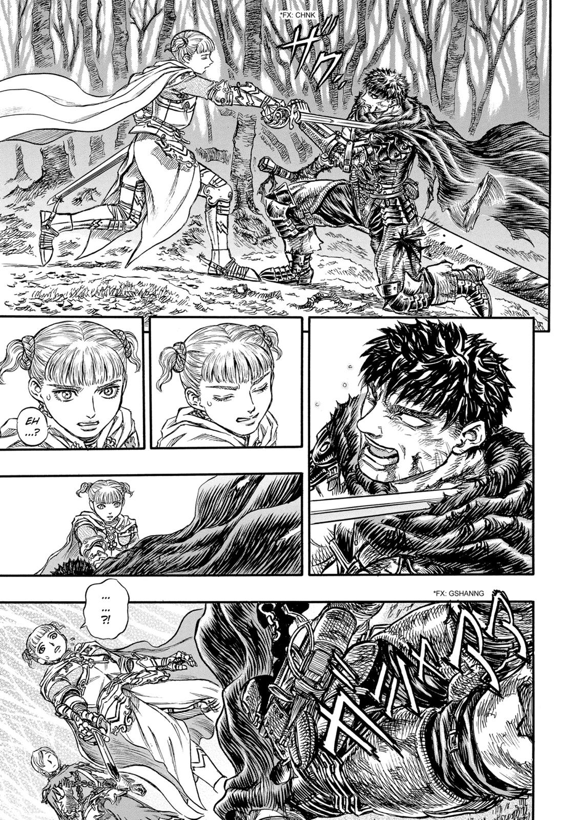 Read Berserk EN Manga Online