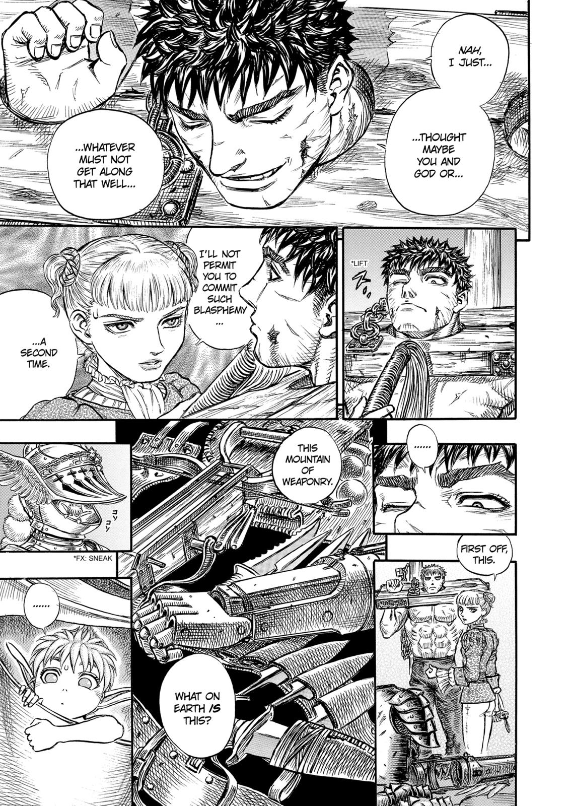 Read Berserk EN Manga Online