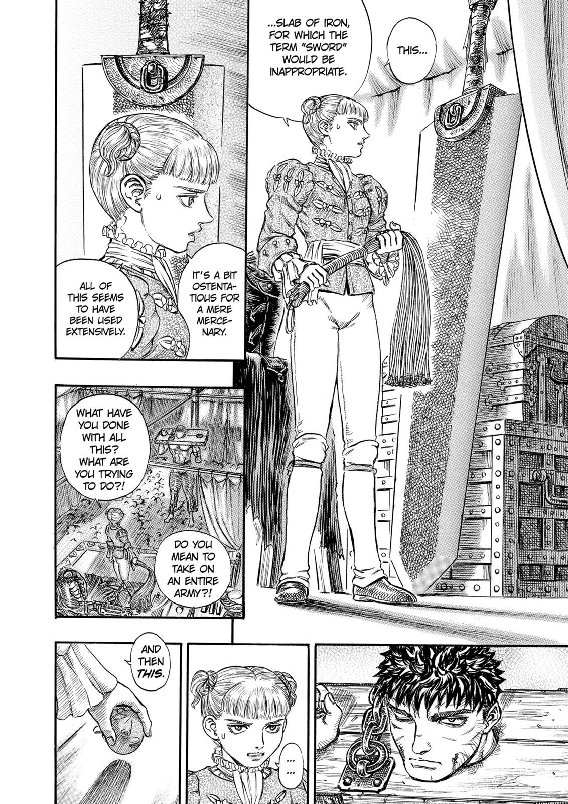 Read Berserk EN Manga Online