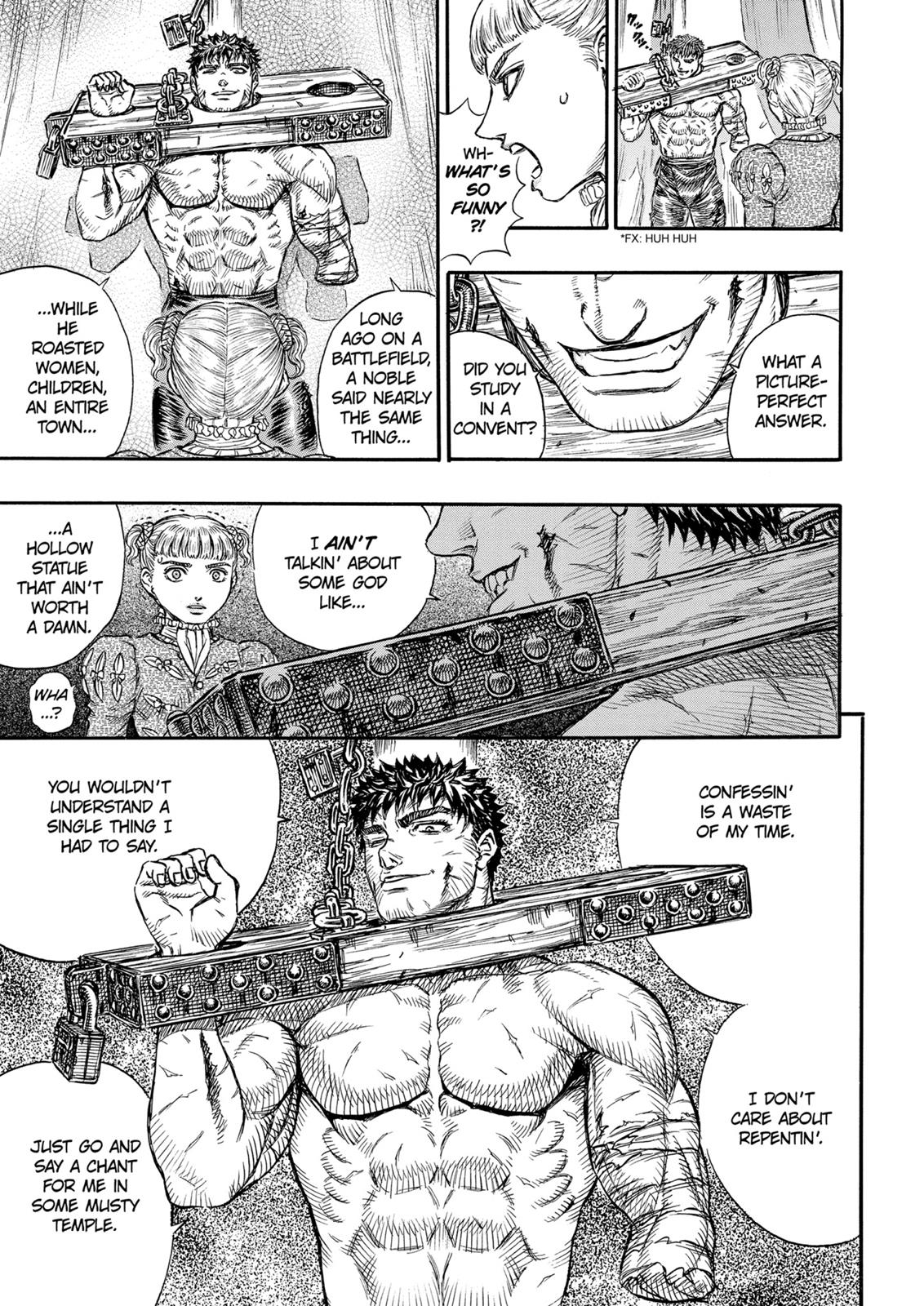 Read Berserk EN Manga Online